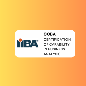 CCBA Certification Training