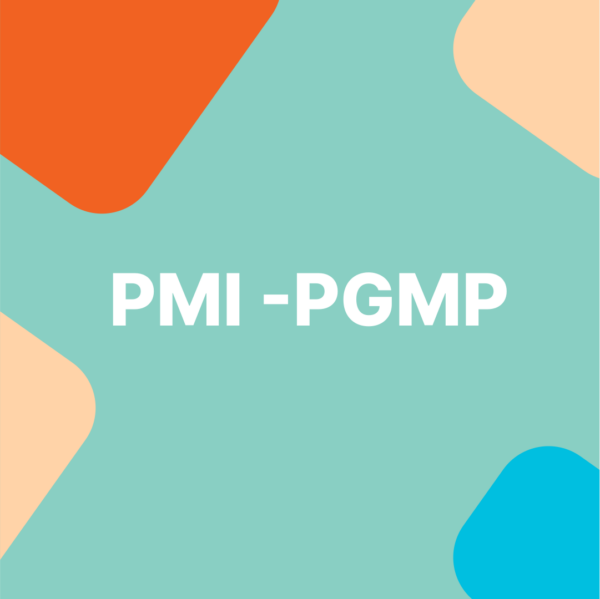 PMI PgMP (Program Management Professional)